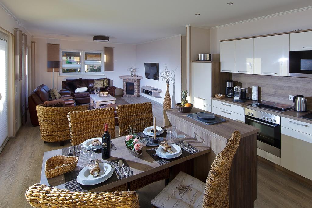 Вилла Mein Ferienhaus Вернигероде Экстерьер фото
