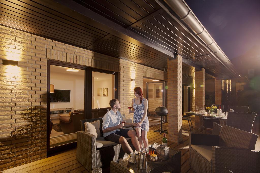 Вилла Mein Ferienhaus Вернигероде Экстерьер фото