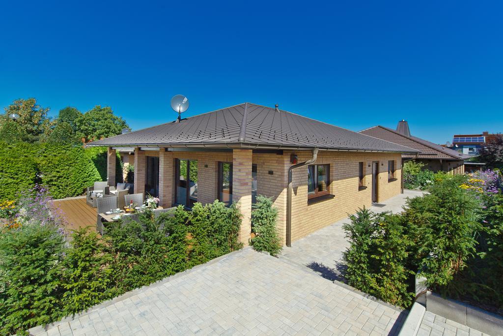 Вилла Mein Ferienhaus Вернигероде Экстерьер фото