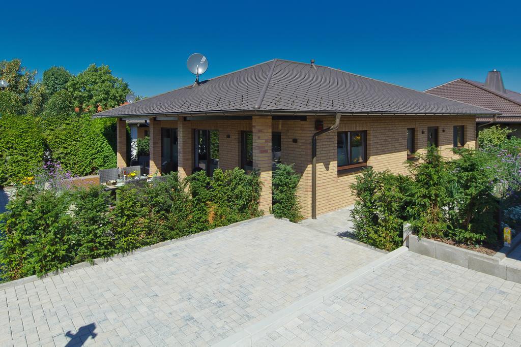 Вилла Mein Ferienhaus Вернигероде Экстерьер фото