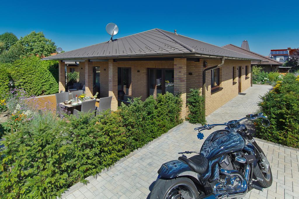 Вилла Mein Ferienhaus Вернигероде Экстерьер фото