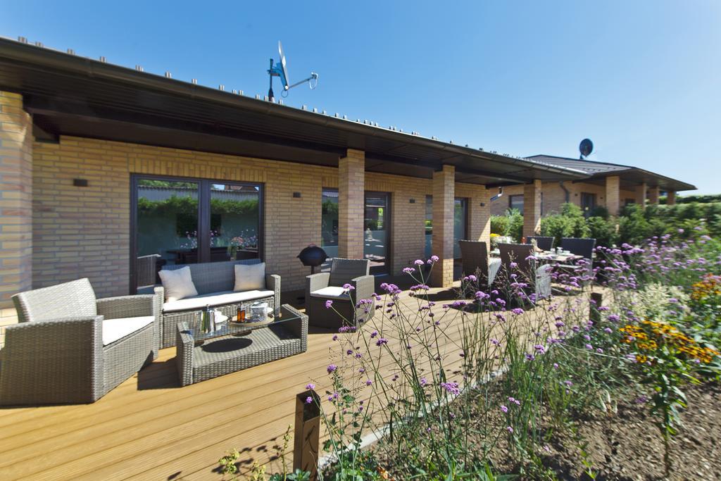 Вилла Mein Ferienhaus Вернигероде Экстерьер фото
