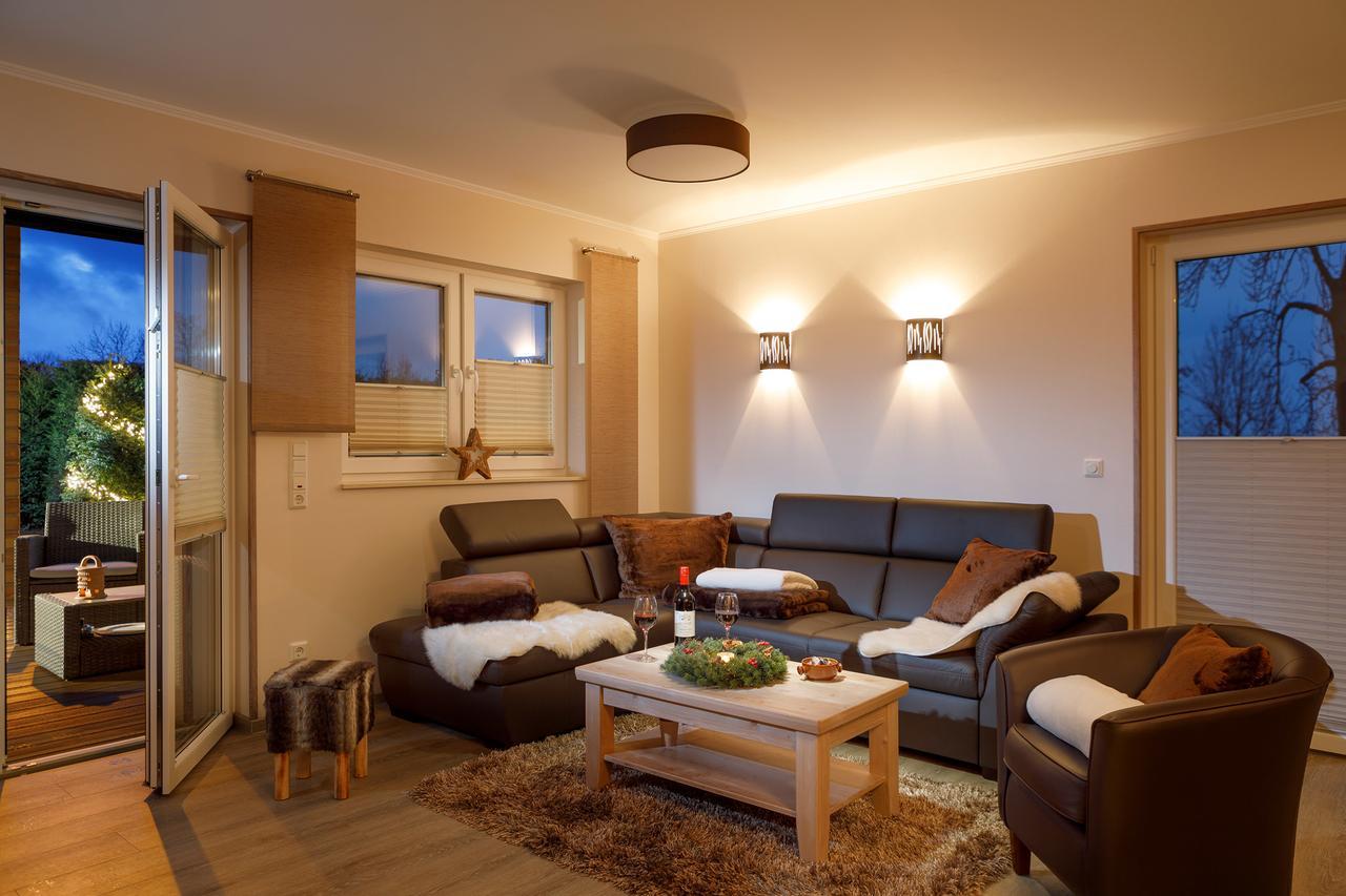 Вилла Mein Ferienhaus Вернигероде Экстерьер фото